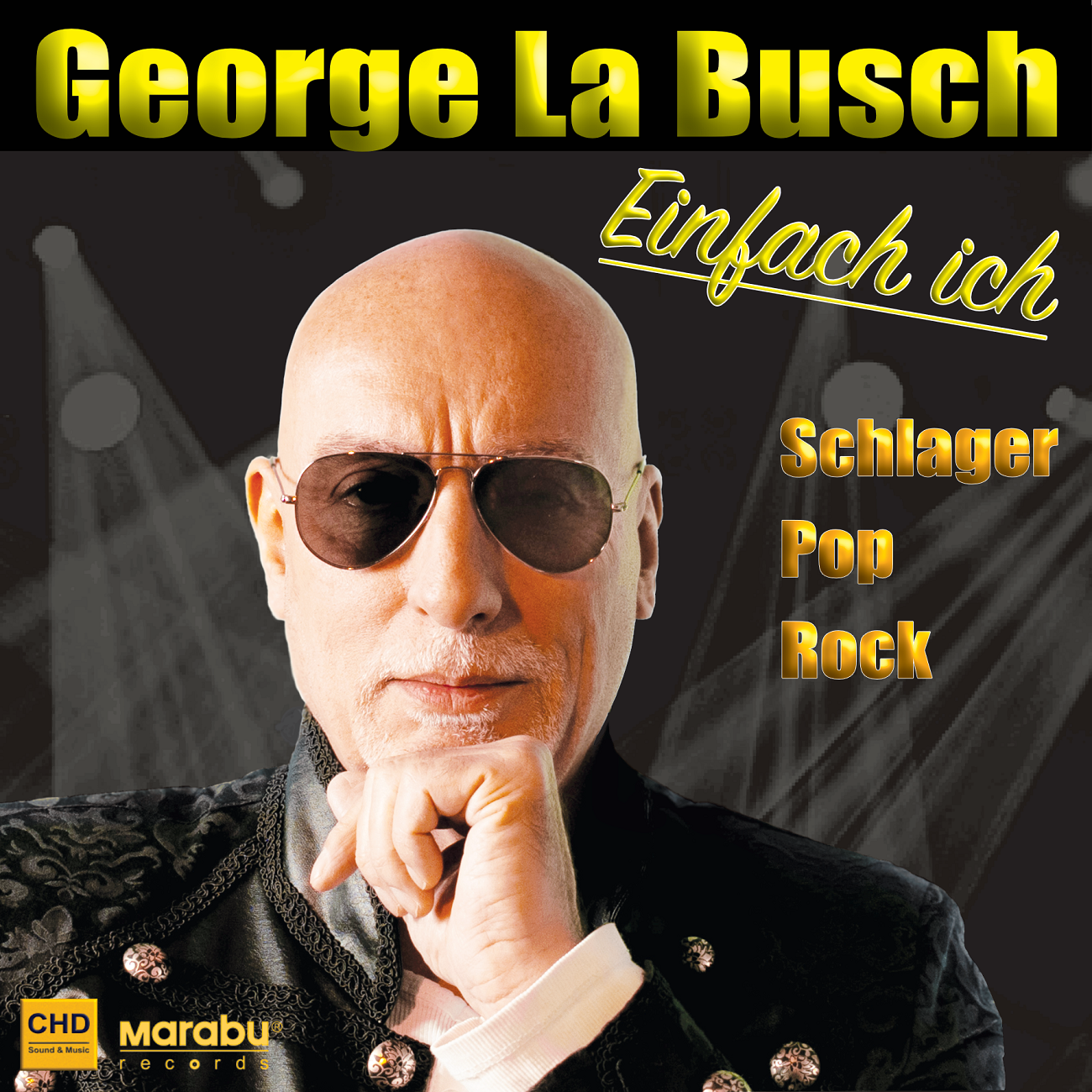 George la Busch - Einfach Ich - Cover-VS.png